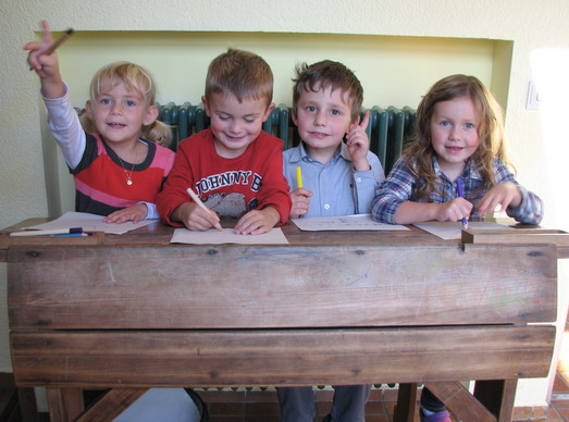 Schulbank