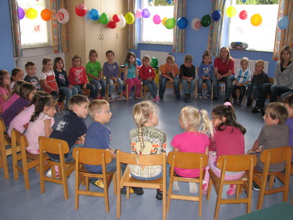 Begrungsrunde