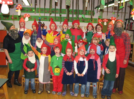 Zwergenfasching