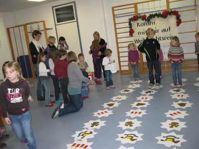 Weihnachtsreise